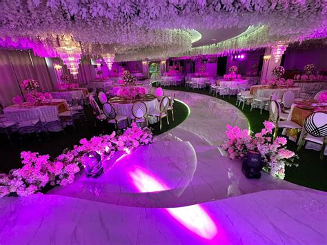 Affordable Wedding Packages by Stalla Suites Events Place QC.